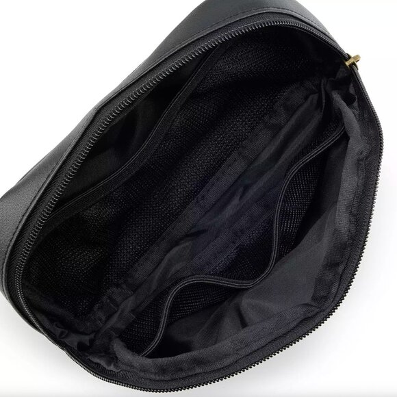 Disney Mickey Mouse Print Sling Bag Fanny Pack and Card Wallet Set - Picture 5 of 9